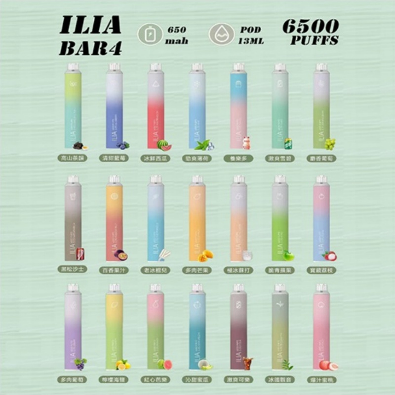 ILIA哩亞四代拋棄式6500口 一次性