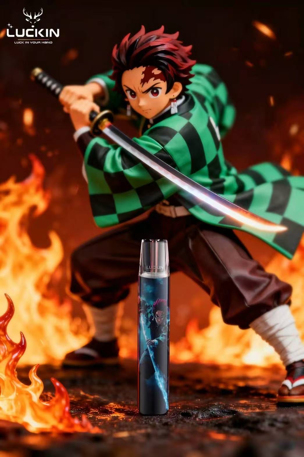 LUCKIN（幸運）電子煙主機 鬼滅之刃