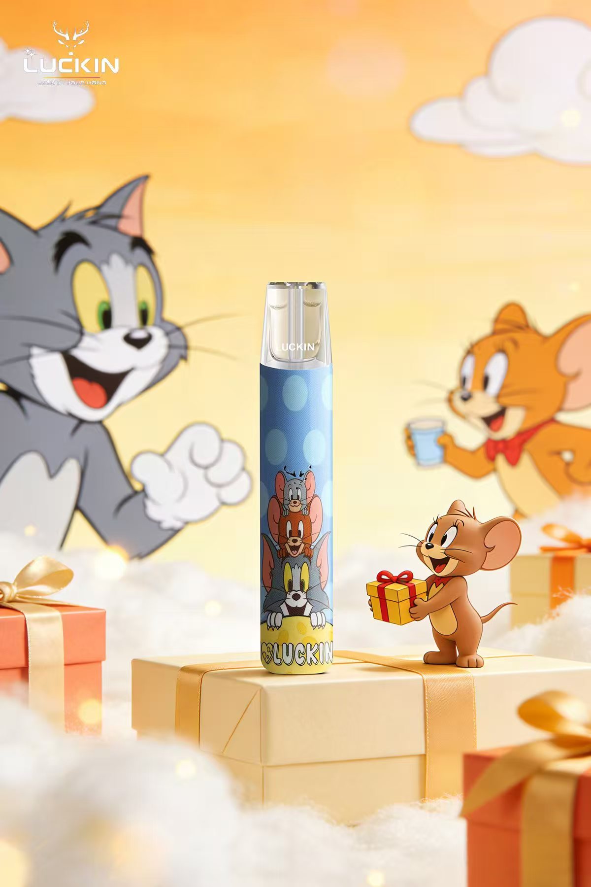 LUCKIN（幸運）圖案限量版新款主機 